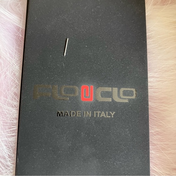 NWT Flo & Clo pink leather & fur shoulder bag - Picture 10 of 14